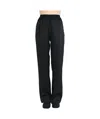 Marine Serre Moon-print Flared Trousers In Black