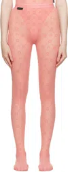 Marine Serre Elastic Waist Pantyhose