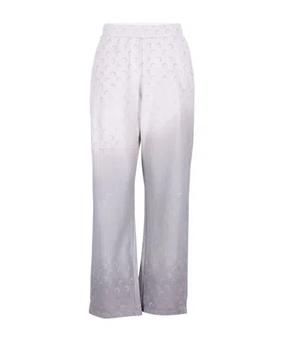Marine Serre Elastic Waist Sweatpants In Multi
