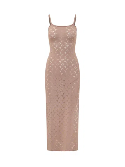 Marine Serre Elegant Suit Mini Dress With Spaintline In Pink