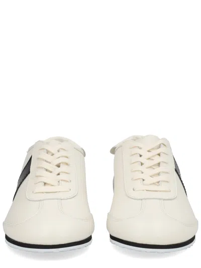 Marine Serre Elegant Women's Sneakers - Fall/winter 2025 In White