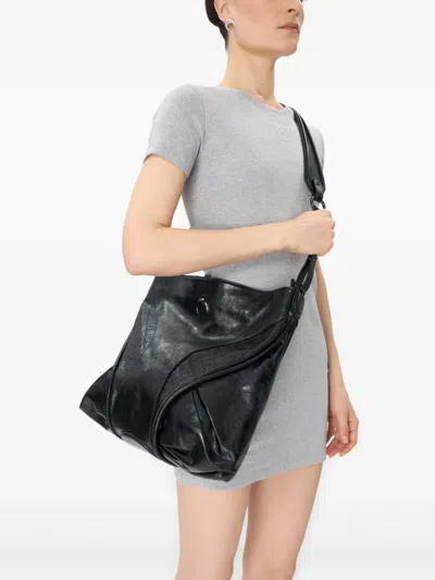 Marine Serre Embossed-logo Tote Bag