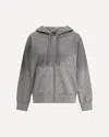 Marine Serre Gray Cotton Sweatshirt In Gray