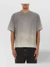 Marine Serre Faded Moon Jersey Relaxed T-shirt With All-over Print In Gray