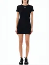 Marine Serre Dress In Black