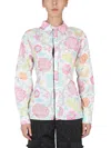 Marine Serre Shirts In Pink