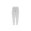 Marine Serre White Fuseaux Allover Moon Leggings In Bianco