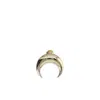 Marine Serre Moon Earring