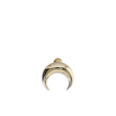 Marine Serre Gold Earrings Women