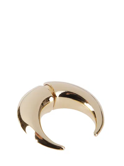 Marine Serre Gold Plated Shamanic Stud