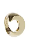 Marine Serre Gold Platted Ring In Gold