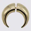 Marine Serre Regenerated Single Moon Earring