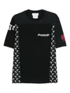 Marine Serre Graphic-print T-shirt In Black