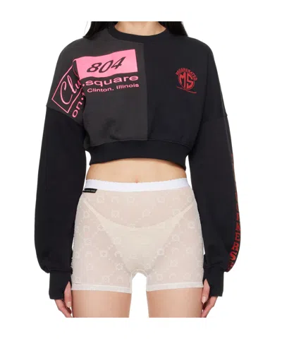 MARINE SERRE GRAPHIC SWEATSHIRT