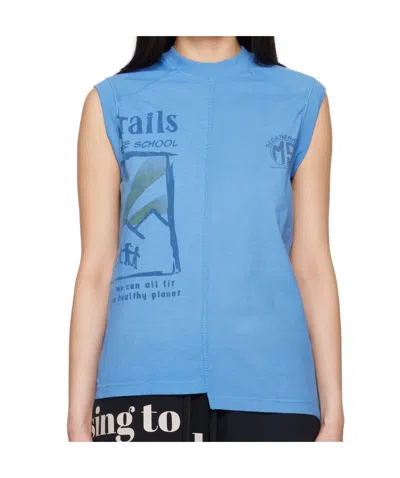 MARINE SERRE GRAPHIC VEST