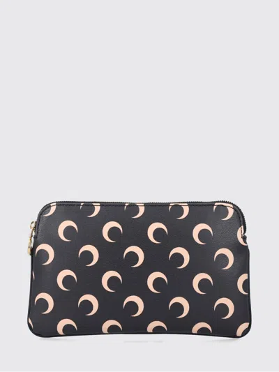 MARINE SERRE MARINE SERRE CRESCENT MOON LEATHER CLUTCH,I19332002