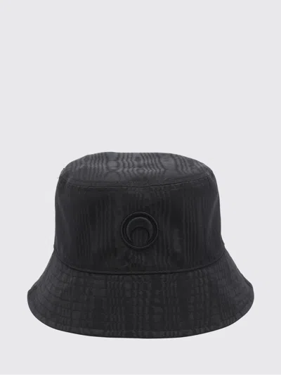 Marine Serre Hat Woman In Black