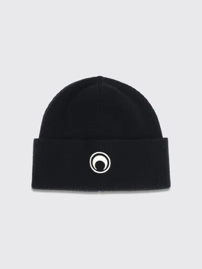 Marine Serre Hat Woman  In Black