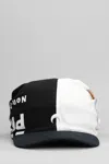 Marine Serre Panelled Baseball Cap