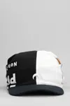 Marine Serre Panelled Baseball Cap