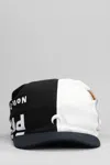 Marine Serre Panelled Baseball Cap