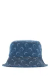 Marine Serre Moon Laser Bucket Hat In Blue
