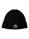 Marine Serre Hats In Black