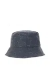 Marine Serre Hats In Blue