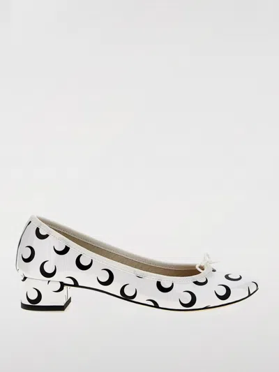 MARINE SERRE PUMPS MARINE SERRE WOMAN COLOR WHITE,G66921001