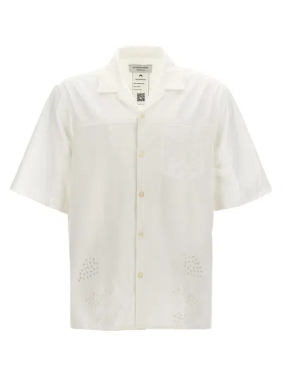 MARINE SERRE MARINE SERRE 'HOUSEHOLD LINENS' SHIRT