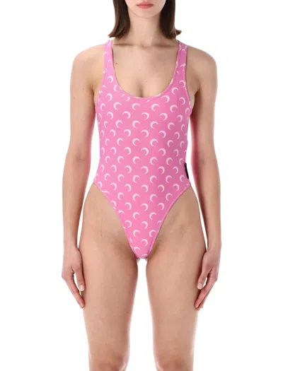 Marine Serre Intero Moon In Pink