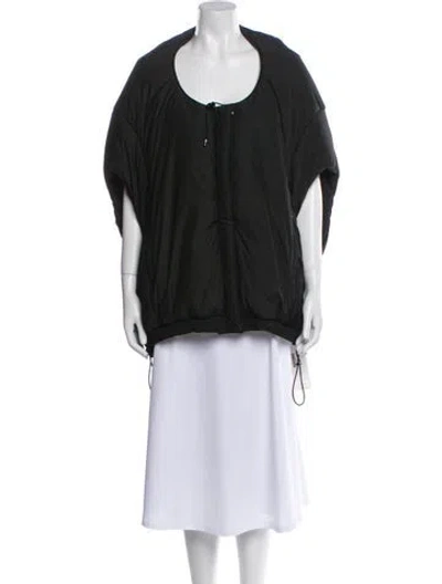 Pre-owned Marine Serre Jacket In Black