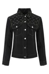 Marine Serre Moon-print Denim Jacket