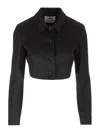Marine Serre Moon Diamond Jackets Black In Black