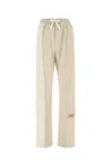 Marine Serre Logo-embroidered Track Pants In 01