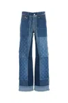 Marine Serre Denim Jeans