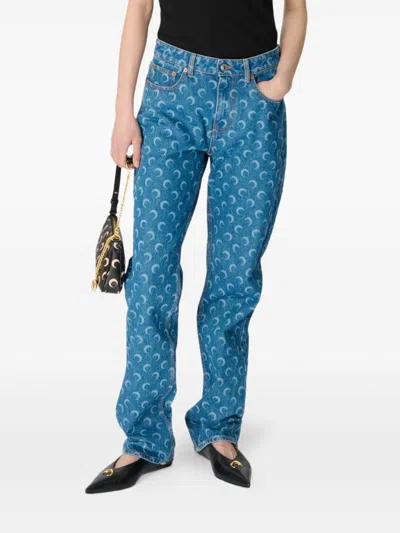MARINE SERRE MARINE SERRE JEANS