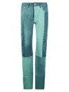 Marine Serre Jeans In Denim In 05