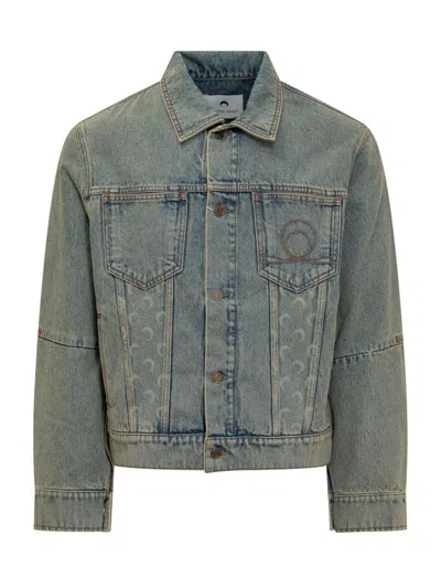 Marine Serre Jeans Jacket