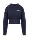 Marine Serre Sweater With Logo