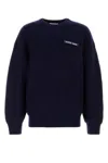 Marine Serre Jersey With Logo In Blue