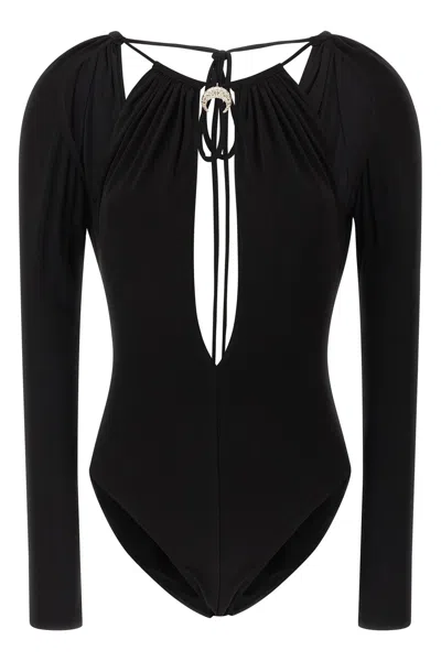 MARINE SERRE JEWEL PENDANT BODYSUIT