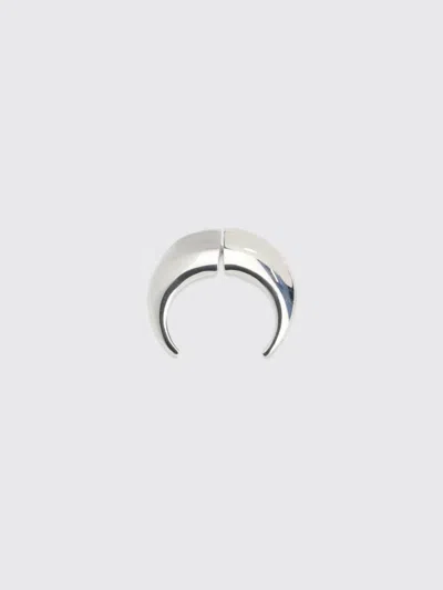 Marine Serre Jewel Woman  In Silver