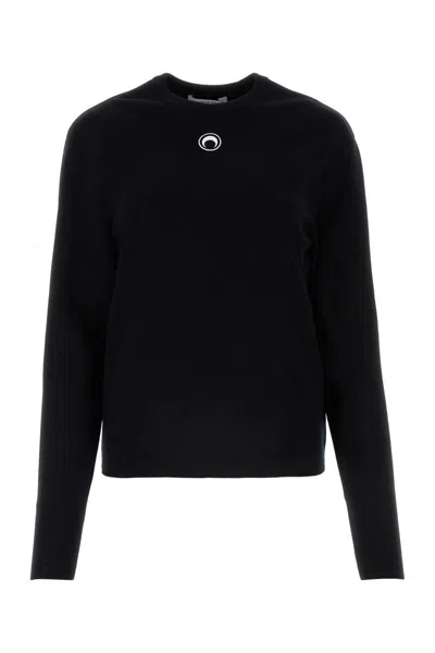 Marine Serre Knitwear In Black