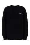 Marine Serre Knitwear Crew Neck Ribbed Texture