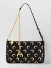 Marine Serre Moon Screenprint Leather Core Bag