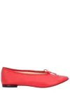 Marine Serre X Repetto In Red