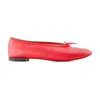 Marine Serre Lilouh Ballerinas In Red