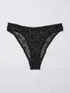 Marine Serre Lingerie  Woman Color Black In Black