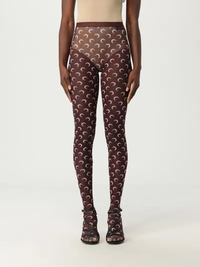Marine Serre Intimo  Donna Colore Marrone In Brown